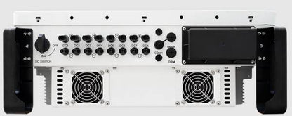 Hibridinis inverteris Solis 8 kW trifazis, 2 MPPT žiedai, 97,7% efektyvumas