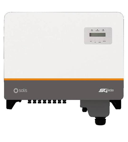 Hibridinis inverteris Solis 5 kW trifazis, 2 MPPT žiedai, 97,7% efektyvumas
