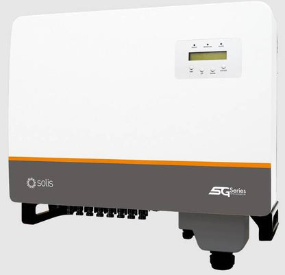 Inverteris Solis S5 30 kW trifazis, trys MPP žiedai, 98,1% efektyvumas