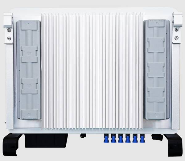 Inverteris Solis S5 30 kW trifazis, trys MPP žiedai, 98,1% efektyvumas