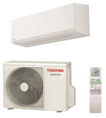 Šilumos siurblys oras-oras Toshiba Polar White 2,8/3,2kW