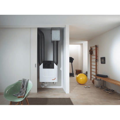 Plokštelinis ENTALPINIS rekuperatorius Zehnder ComfoAir Q 350 ERV TR