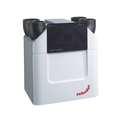 Plokštelinis ENTALPINIS rekuperatorius Zehnder ComfoAir Q 350 ERV TR